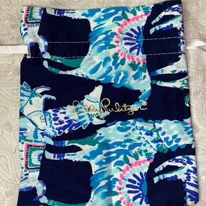 Lilly Pulitzer jewelry pouch